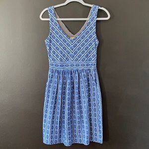 Blue sundress with pockets!
